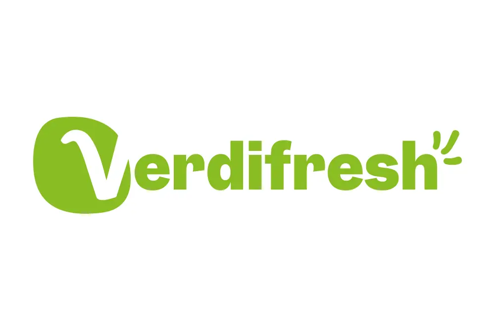 Disseny Identitat corporativa Verdifresh-marca-grup Foodiverse_Gisela Almerich comunicacio grafica