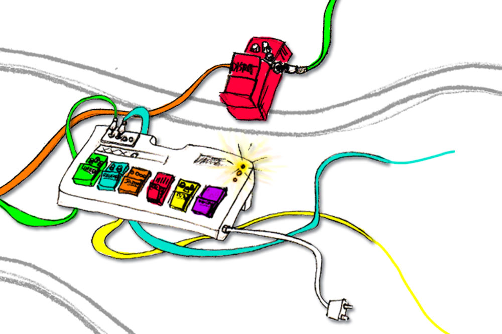 Disseny web per al guitarrista Josep Ibáñez.