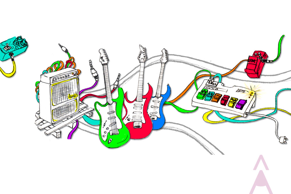Disseny web per al guitarrista Josep Ibáñez.