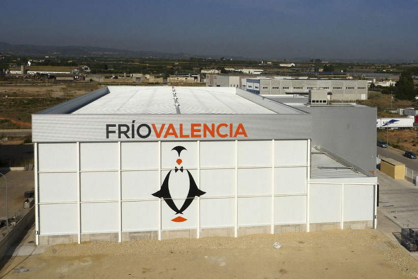 IdenIdentitat corporativa Frío Valencia.  Retolació comercial. Gisela Almerich comunicació gràfica.titat corporativa per a Frío Valencia