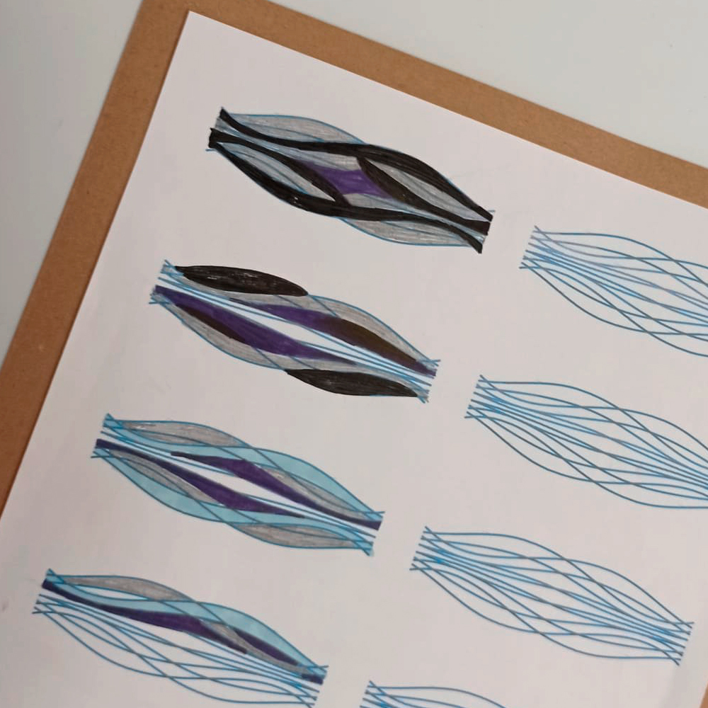 Identitat corporativa global. Disseny gràfic València. Branding Clínica Almendros. Gisela Almerich comunicació gràfica.