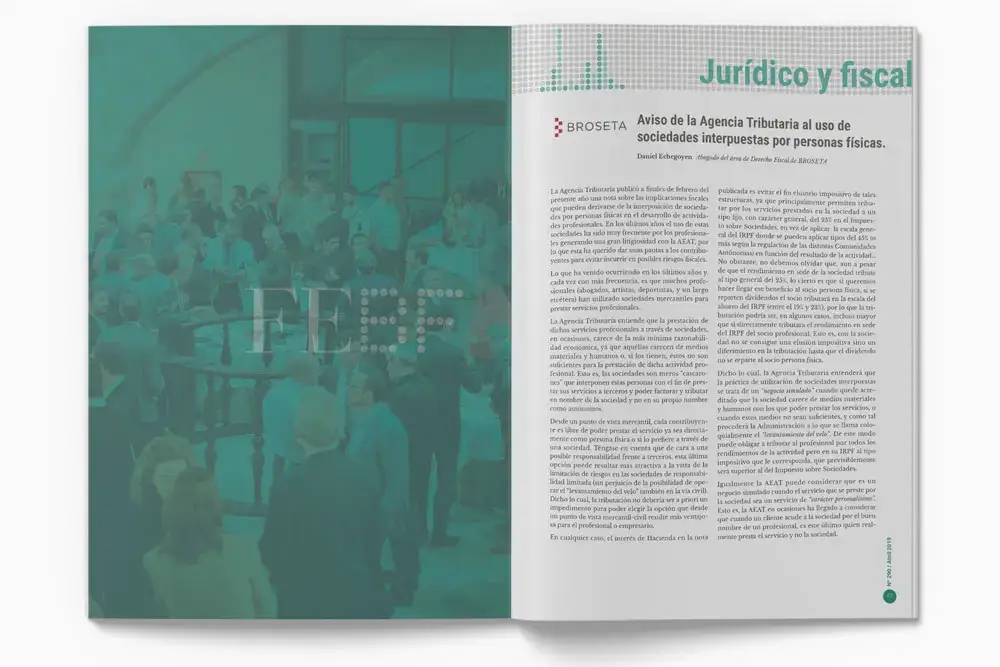 Disseny-maquetacio-editorial-butlleti-mensual-Fundacio-Estudis-Bursatils-i-financers-de-Valencia-FEBF-gisela-almerich