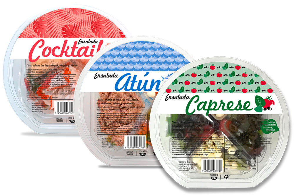 Disseny-de-packaging-disseny-grafic-coleccio-d'embalatges-ensalades-verdifresh-marca blanca